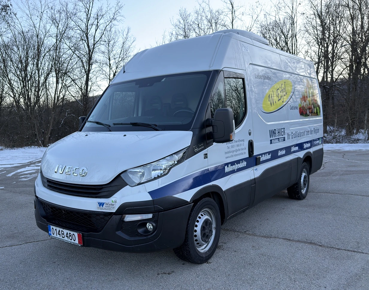 Iveco Daily 35S16* HI-MATIC* ��������* 173xKM* ���* ����� | Mobile.bg � ����������� 1