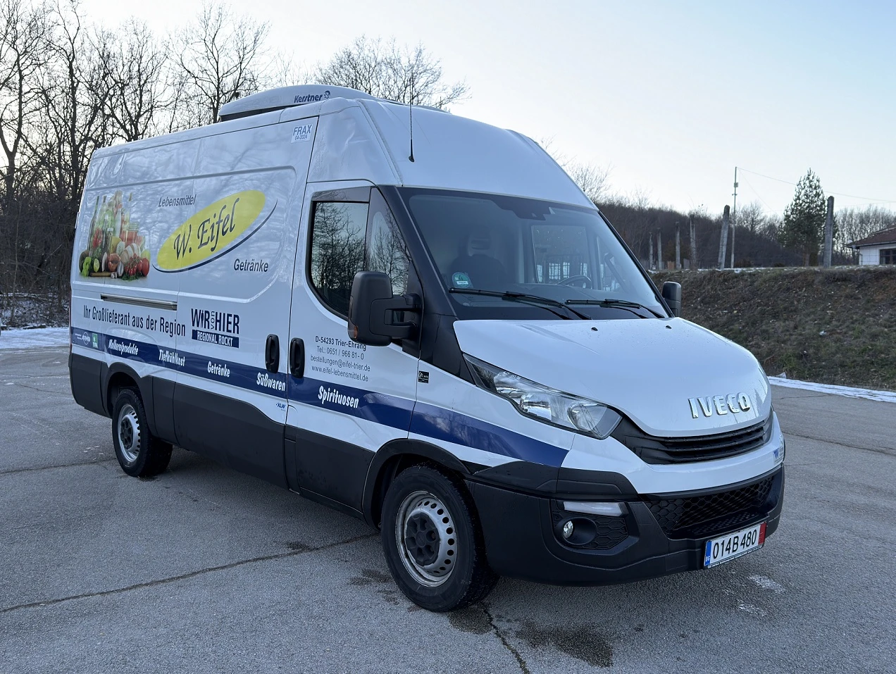 Iveco Daily 35S16* HI-MATIC* ХЛАДИЛЕН* 173XKM* ТОК* КЛИМА - изображение 2