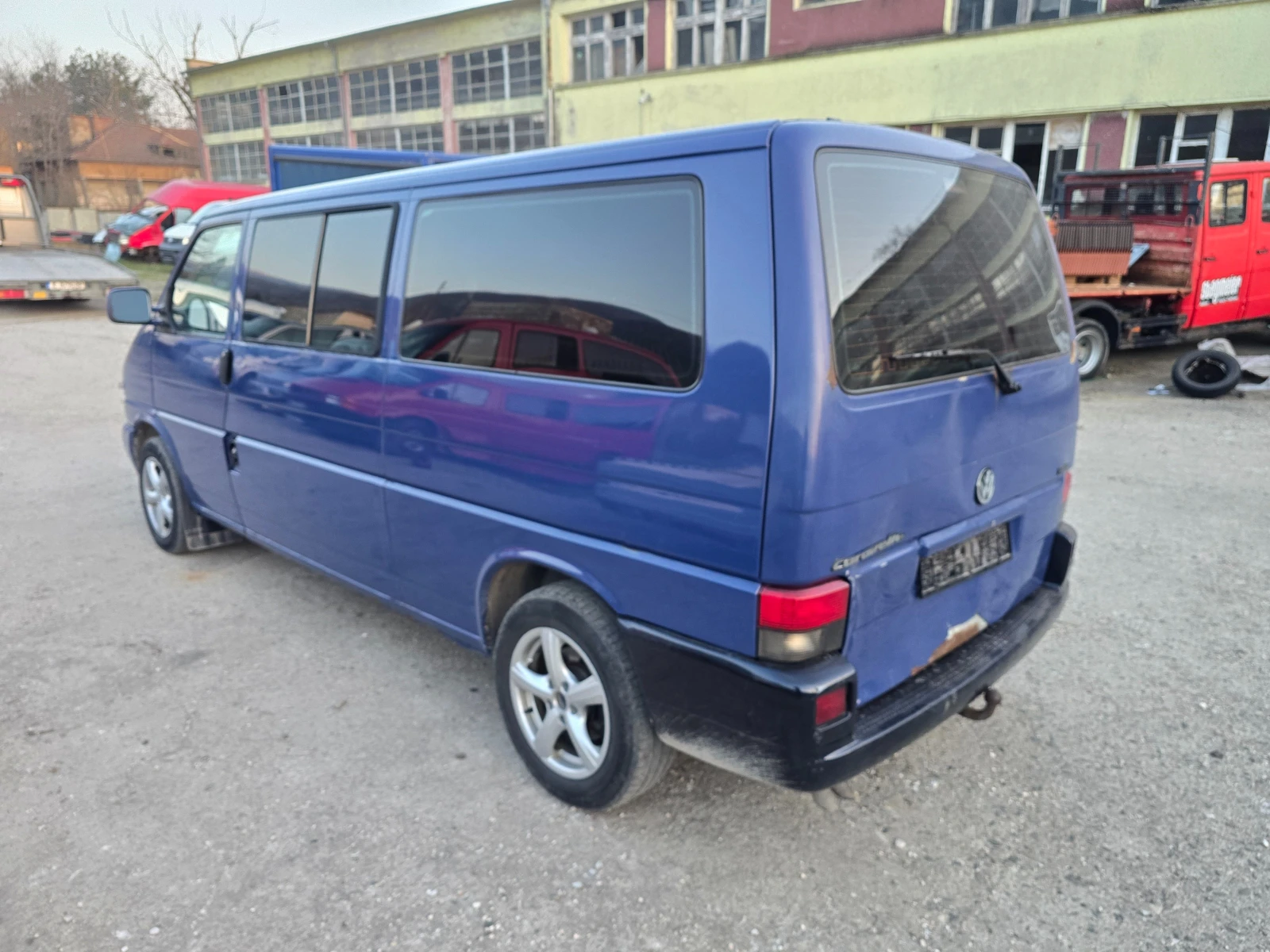 VW T4 2.5 TDI, снимка 10 - Бусове и автобуси - 53829612