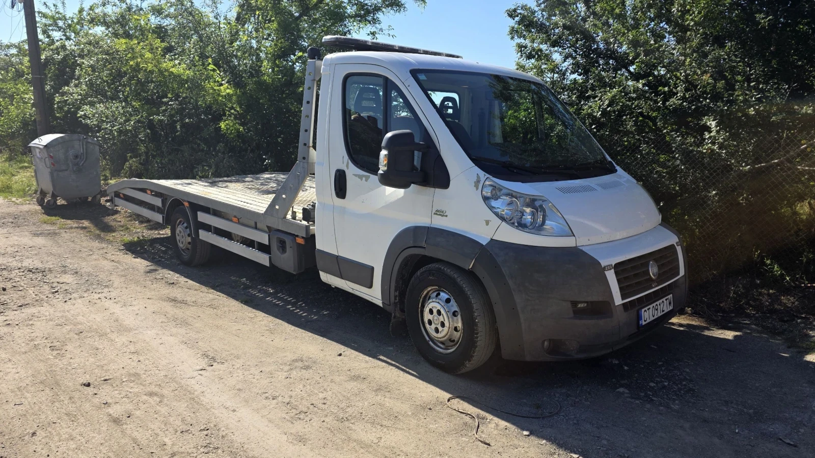 Fiat Ducato 3.0 JTD Пътна Помощ 