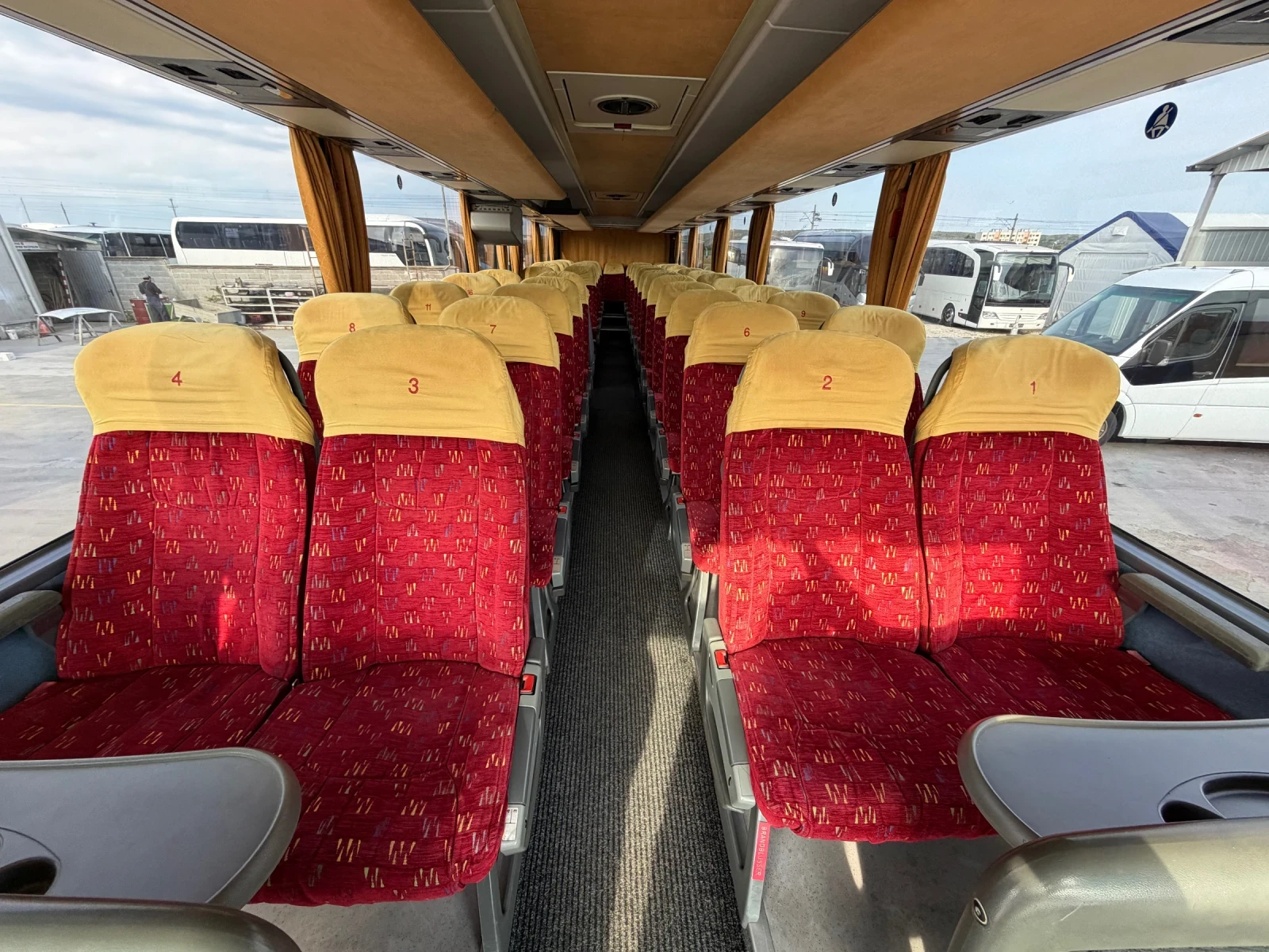 Setra S 315GT-HD 6ск. ръчка, снимка 5 - Бусове и автобуси - 54584716