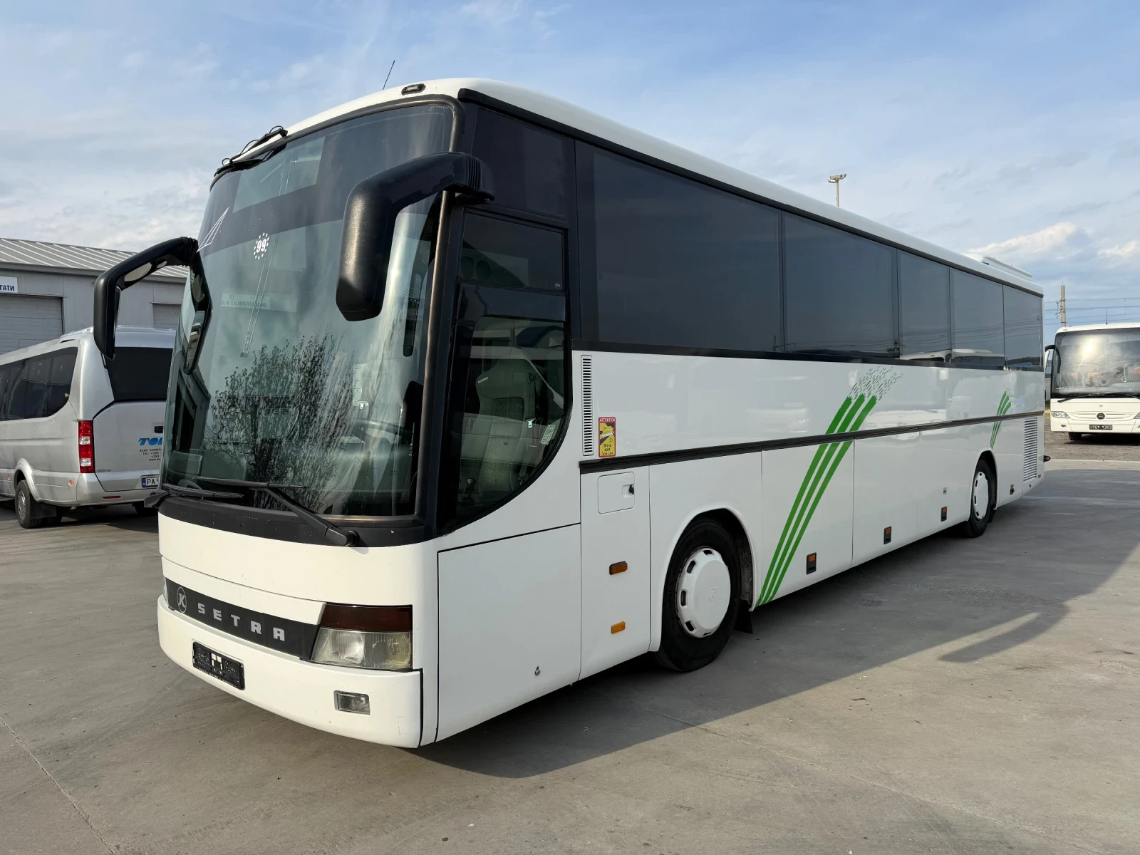 Setra S 315GT-HD 6ск. ръчка, снимка 2 - Бусове и автобуси - 54584716
