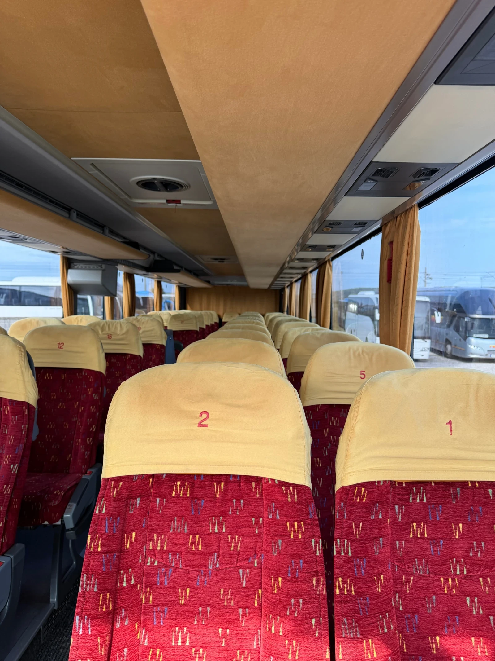 Setra S 315GT-HD 6ск. ръчка, снимка 10 - Бусове и автобуси - 54584716