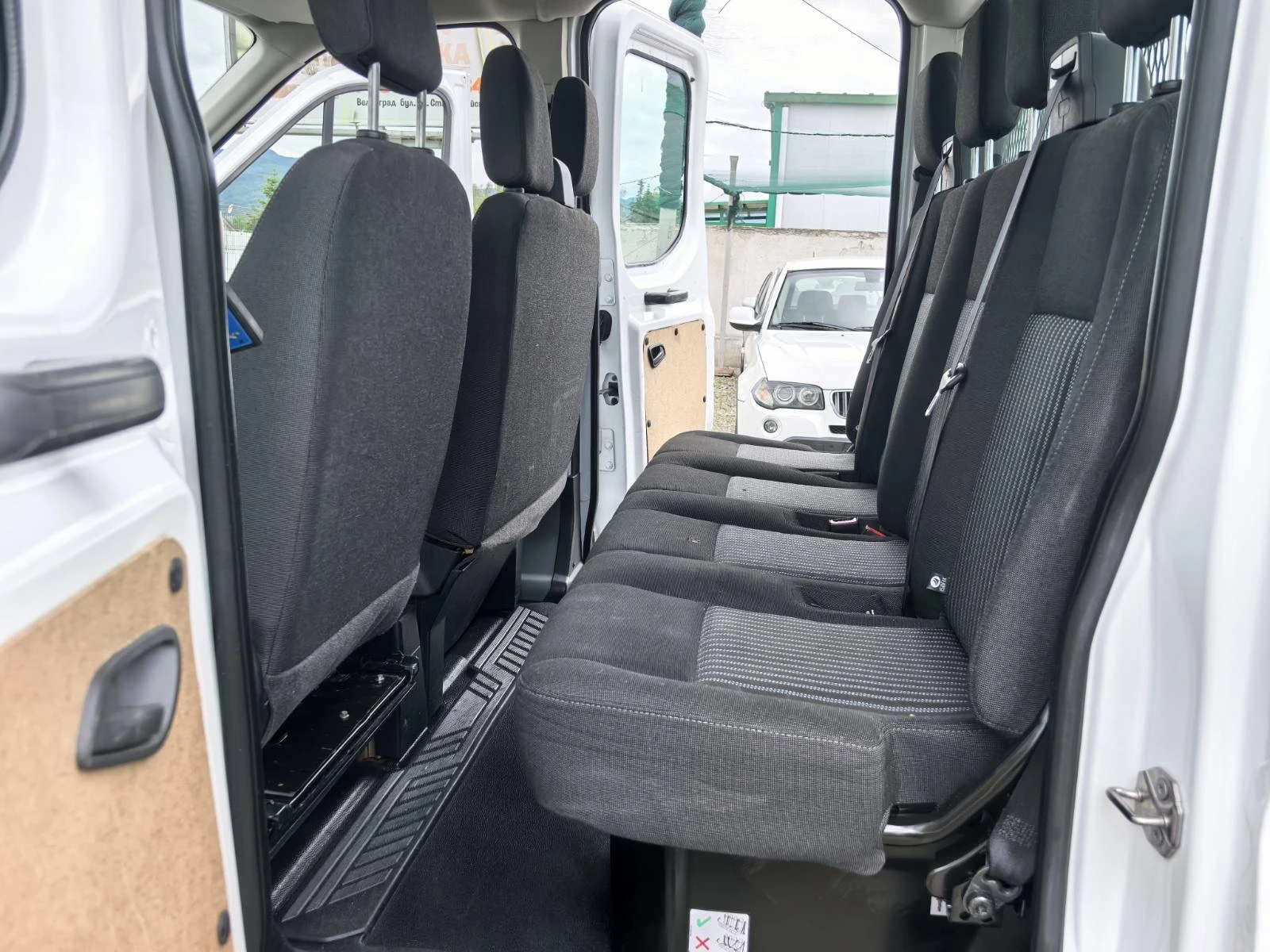 Ford Transit EU6-САМОСВАЛ ДО 3.5т, снимка 12 - Бусове и автобуси - 54888726