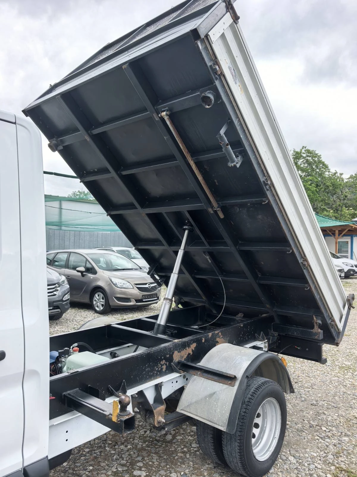 Ford Transit EU6-САМОСВАЛ ДО 3.5т, снимка 15 - Бусове и автобуси - 54888726