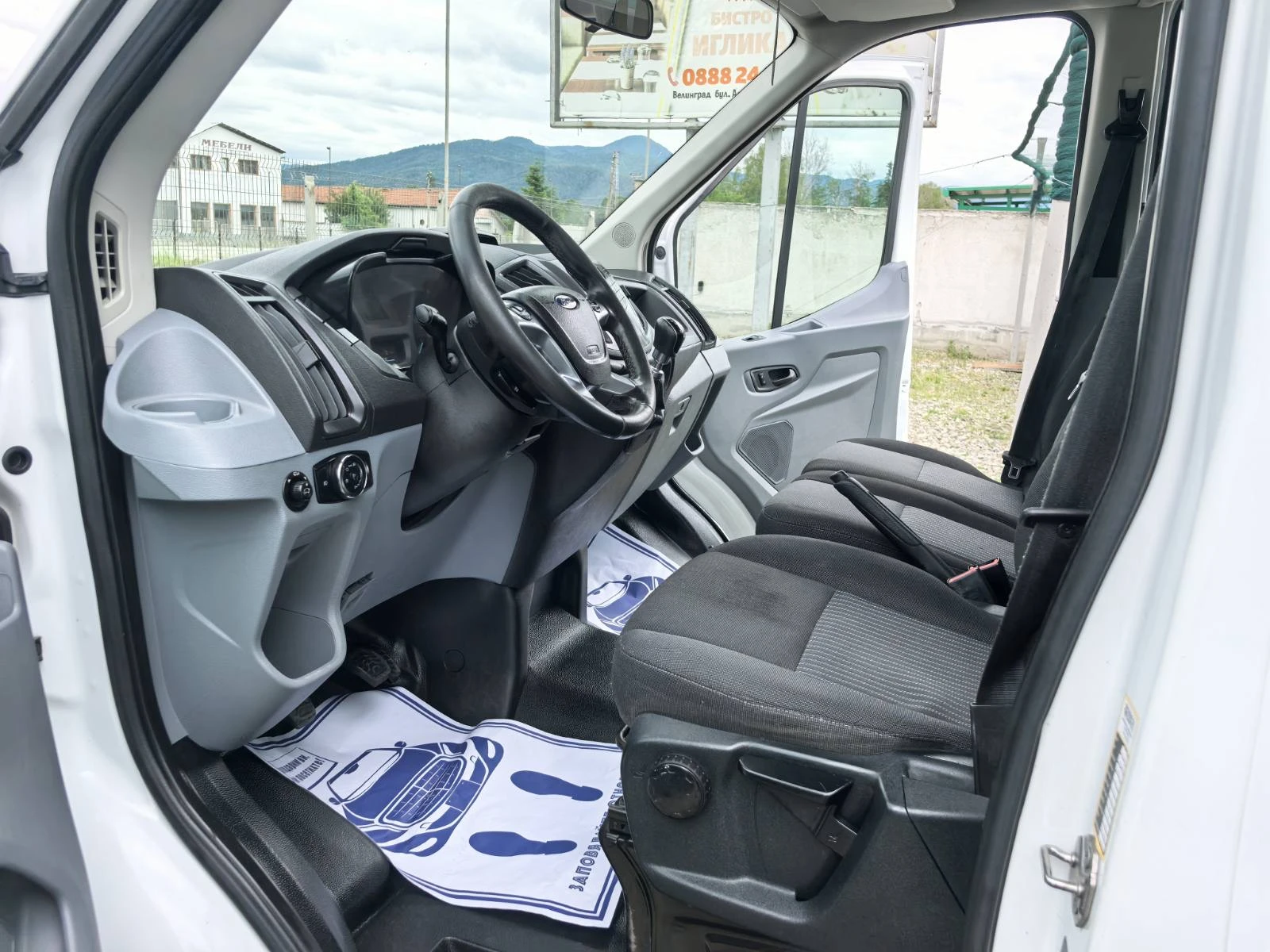Ford Transit EU6-САМОСВАЛ ДО 3.5т, снимка 9 - Бусове и автобуси - 54888726
