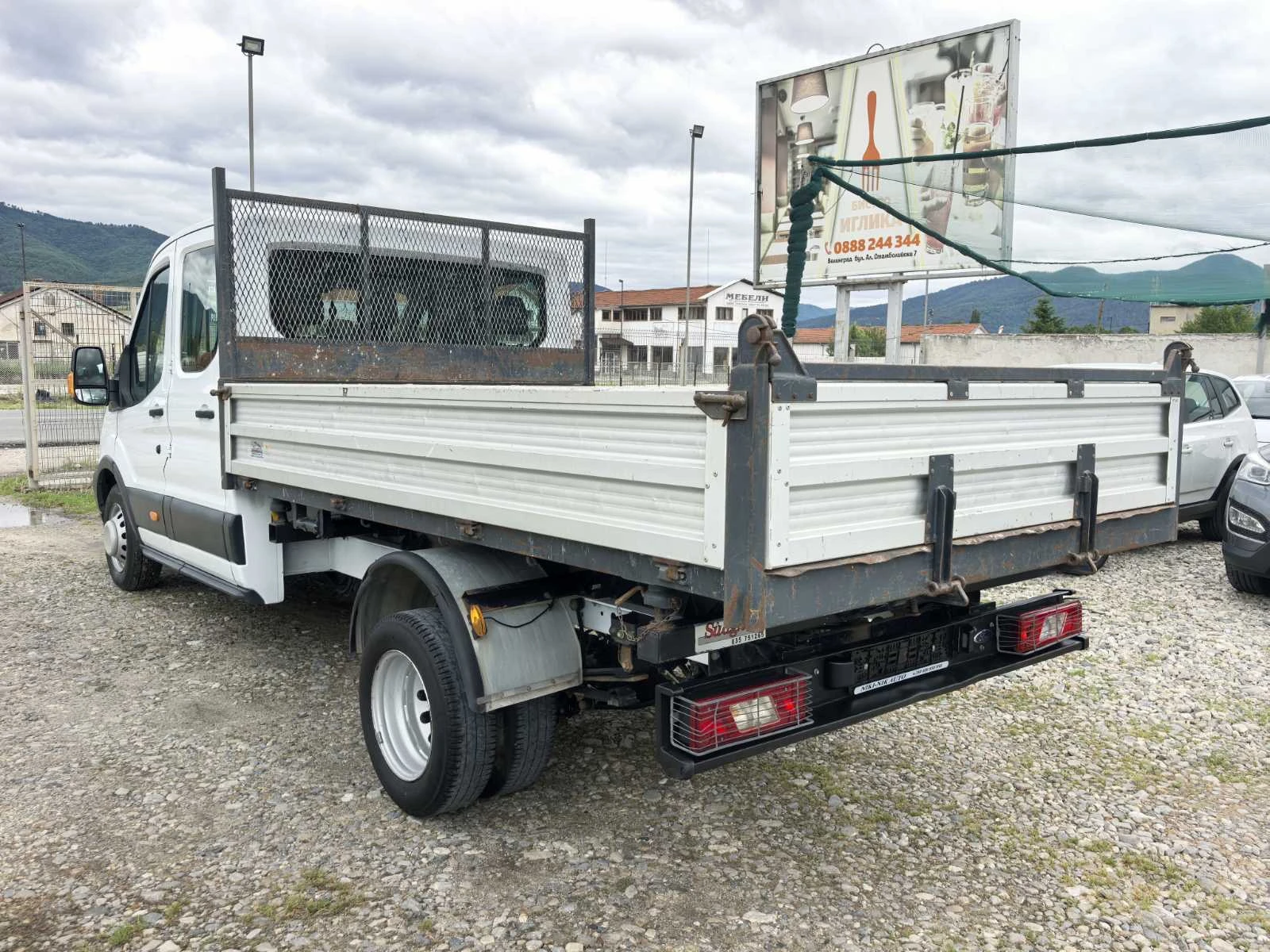 Ford Transit EU6-САМОСВАЛ ДО 3.5т, снимка 5 - Бусове и автобуси - 54888726