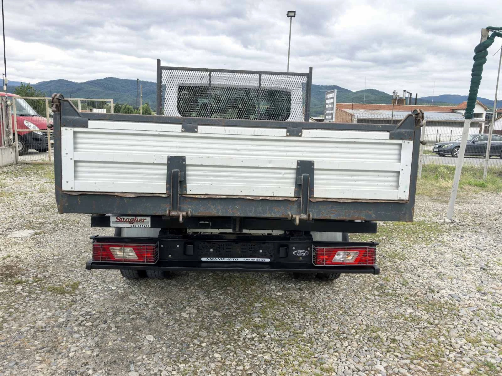 Ford Transit EU6-САМОСВАЛ ДО 3.5т, снимка 6 - Бусове и автобуси - 54888726