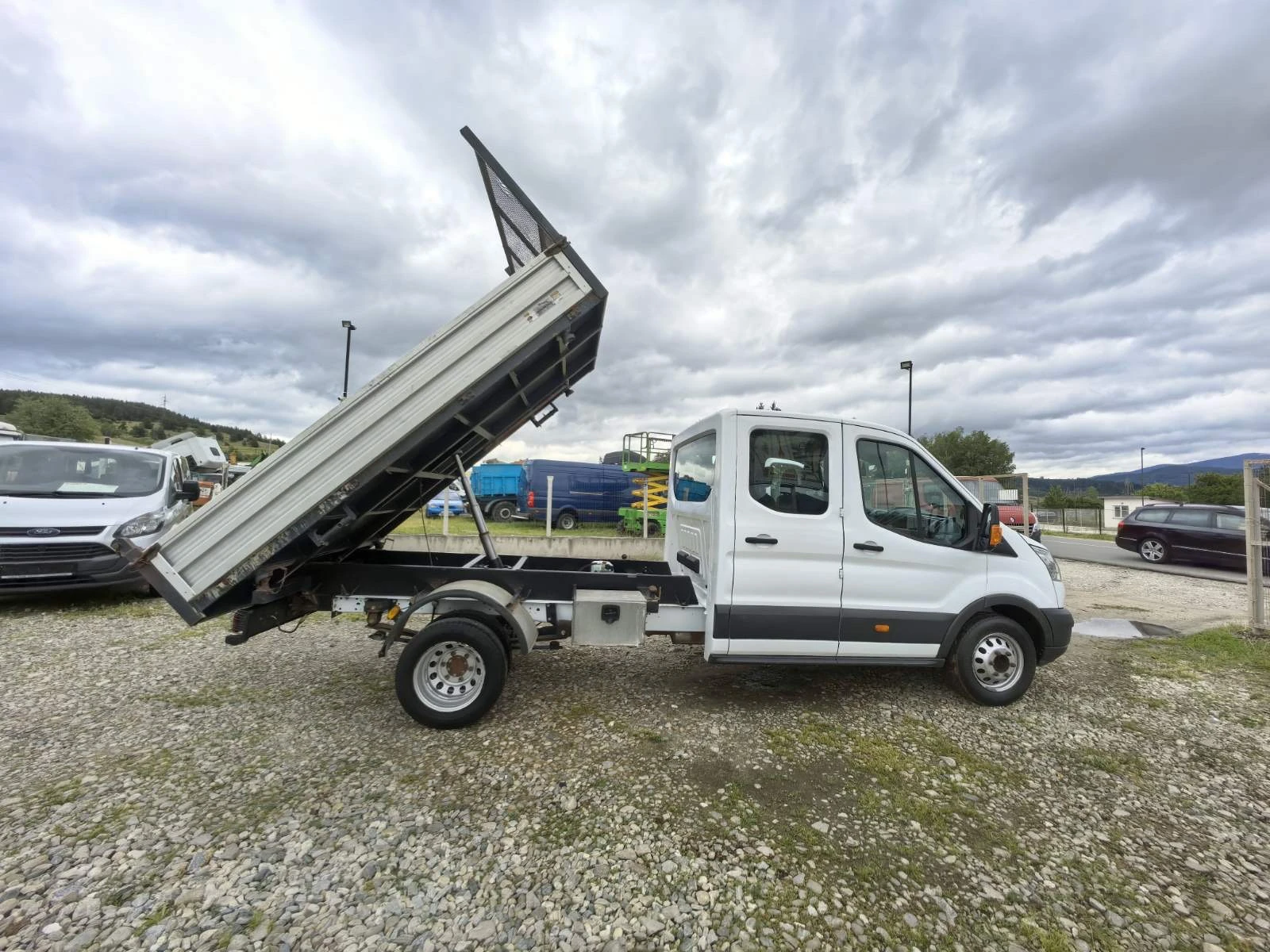 Ford Transit EU6-САМОСВАЛ ДО 3.5т, снимка 8 - Бусове и автобуси - 54888726
