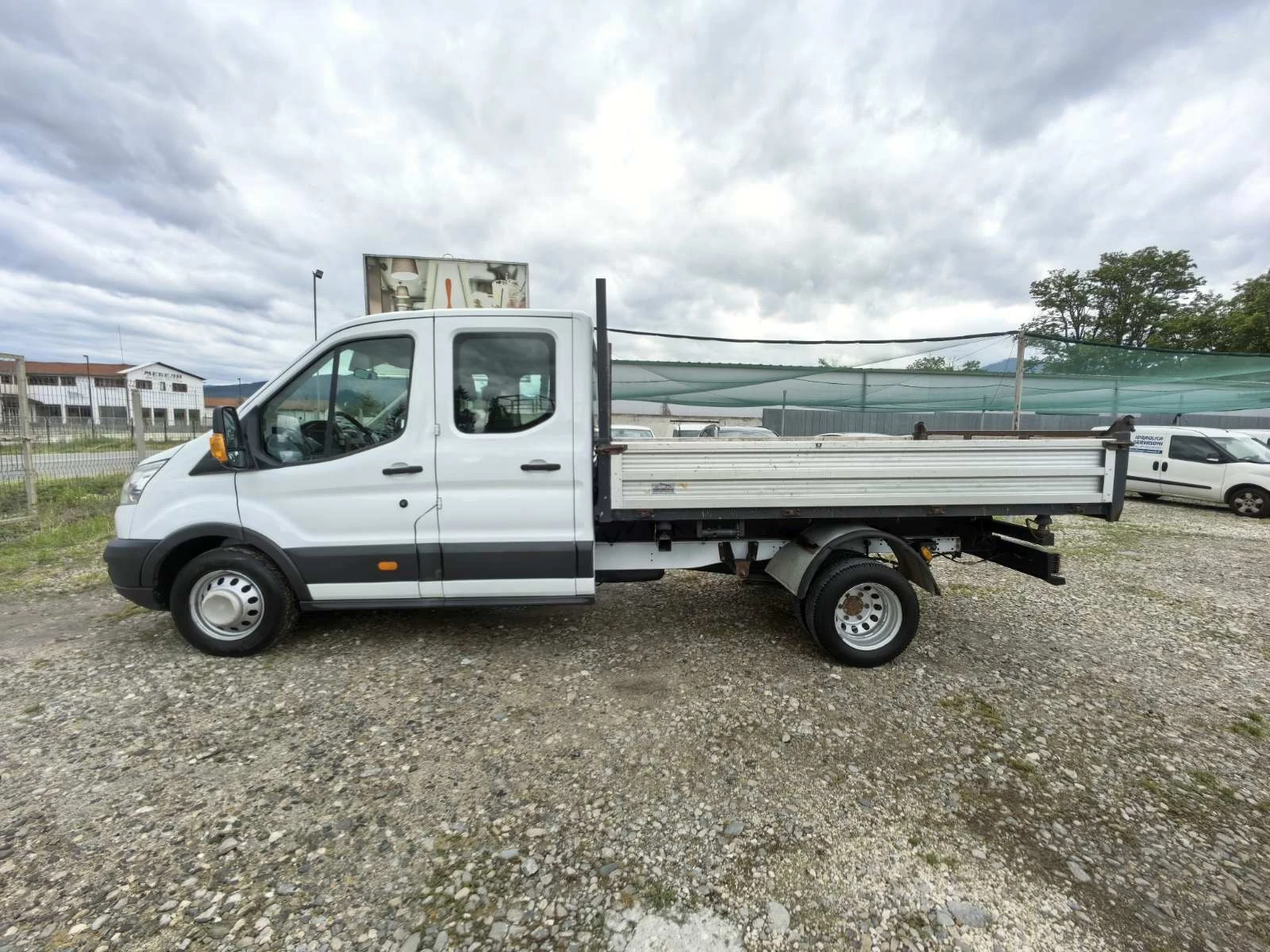Ford Transit EU6-САМОСВАЛ ДО 3.5т, снимка 4 - Бусове и автобуси - 54888726