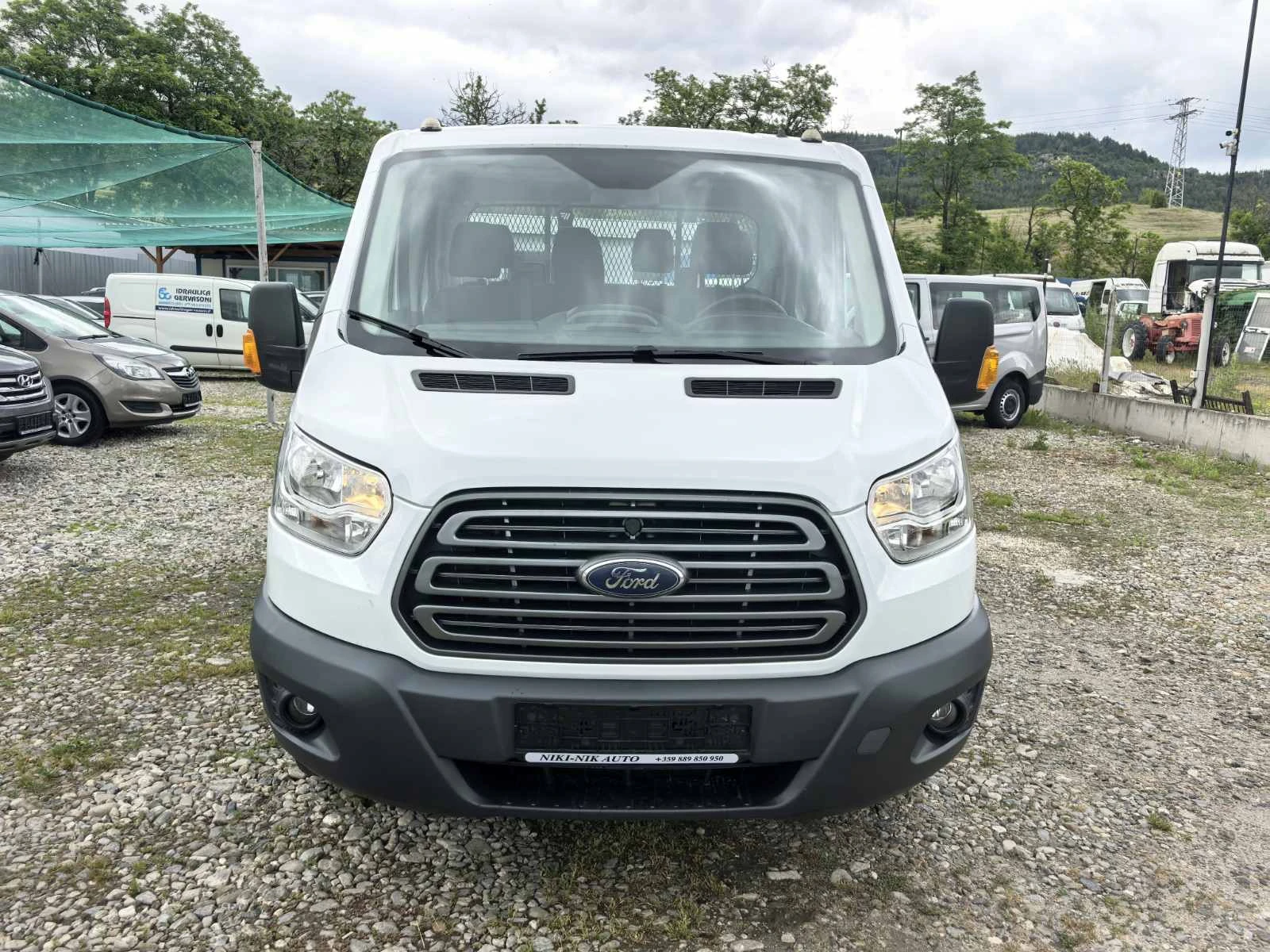 Ford Transit EU6-САМОСВАЛ ДО 3.5т, снимка 2 - Бусове и автобуси - 54888726