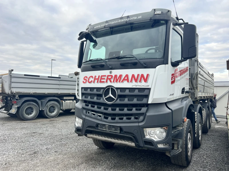 Mercedes-Benz Arocs 41.48-Бордматик, Внос, , , , снимка 5 - Камиони - 52345964