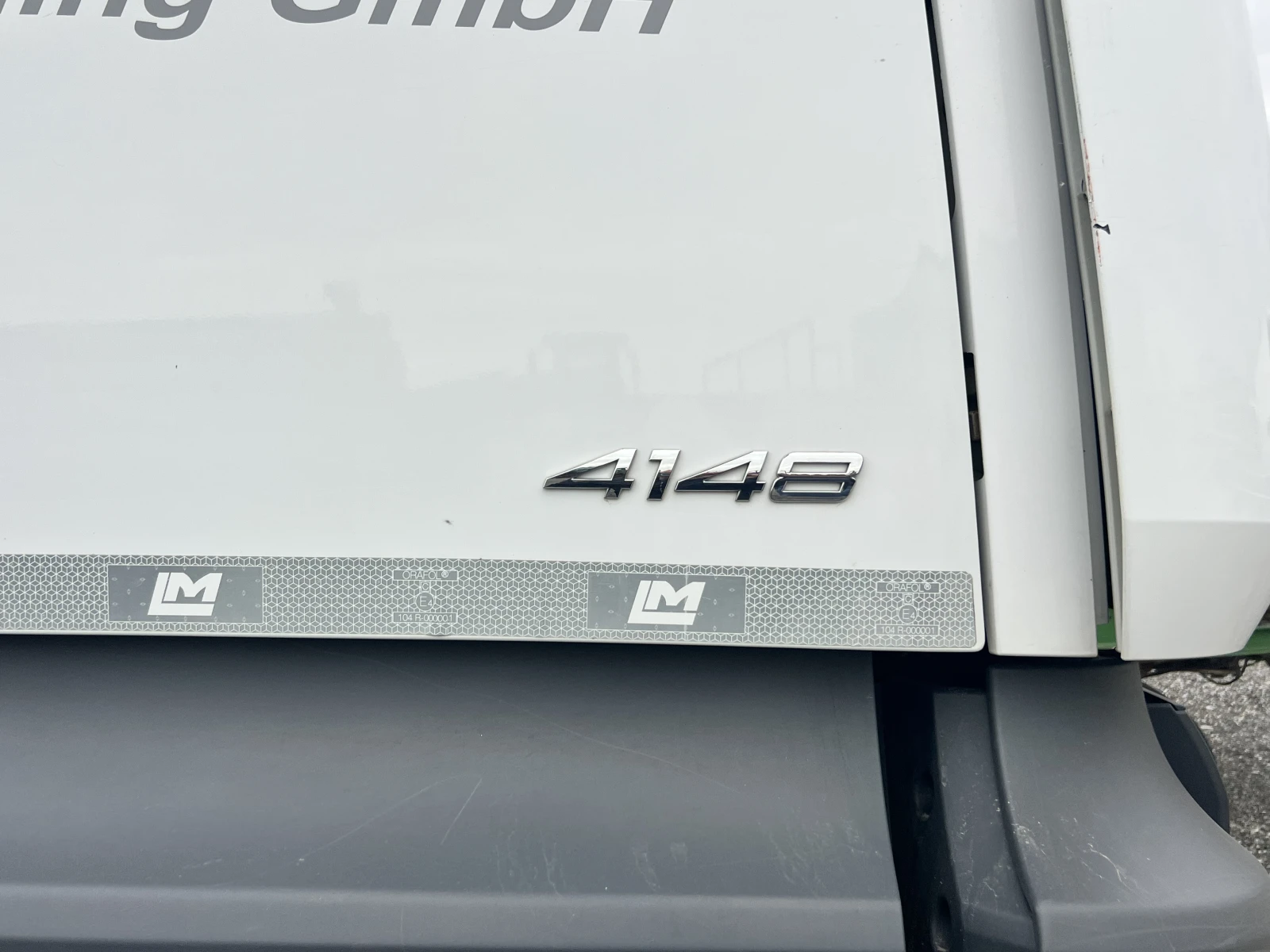 Mercedes-Benz Arocs 41.48-Бордматик, Внос, , ,  - изображение 3