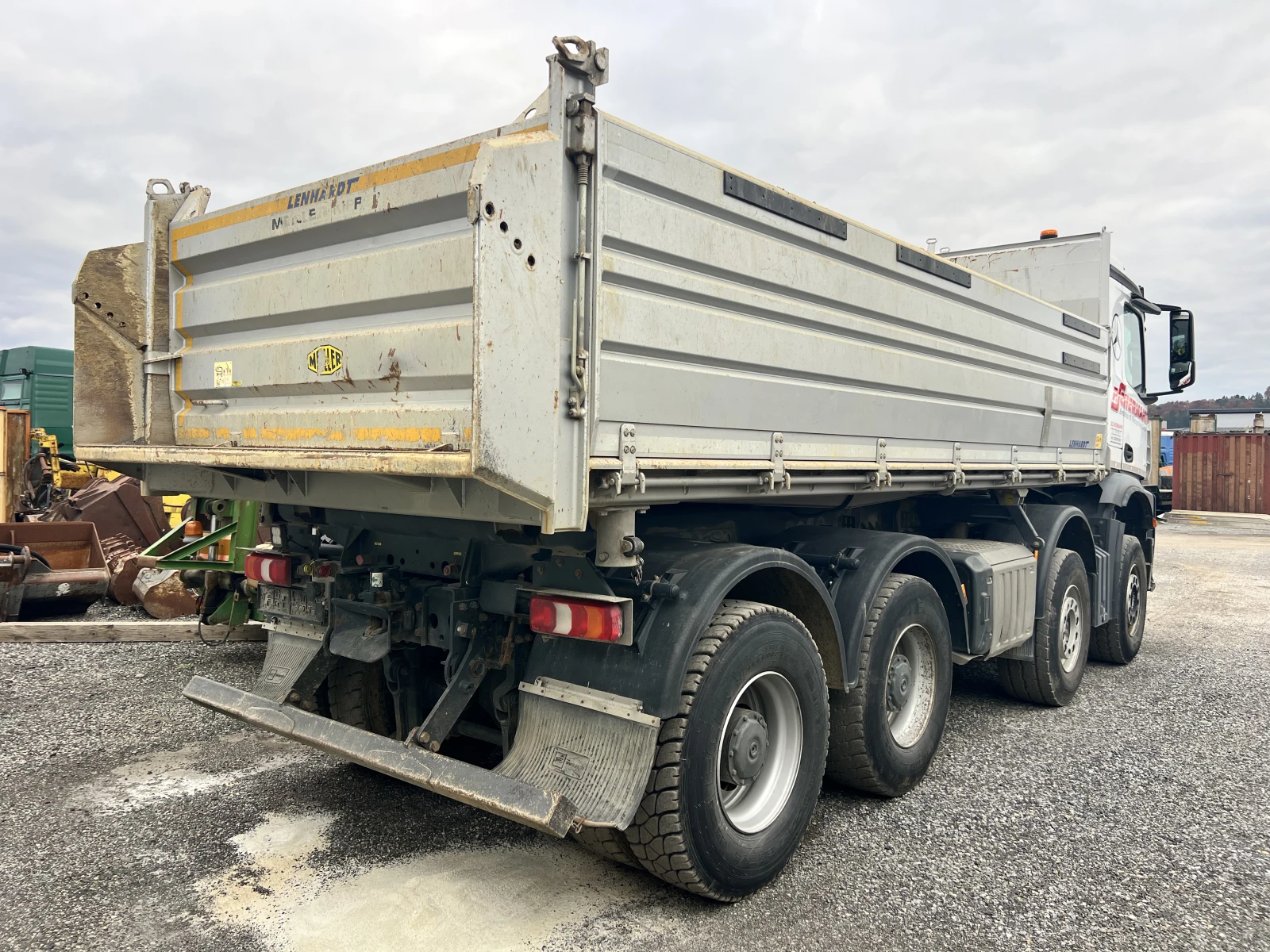 Mercedes-Benz Arocs 41.48-���������, ����, , ,  | Mobile.bg � ����������� 17