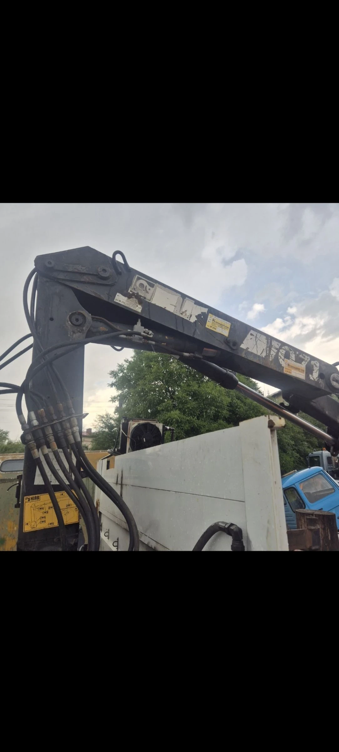 Mercedes-Benz Atego Кран Hiab