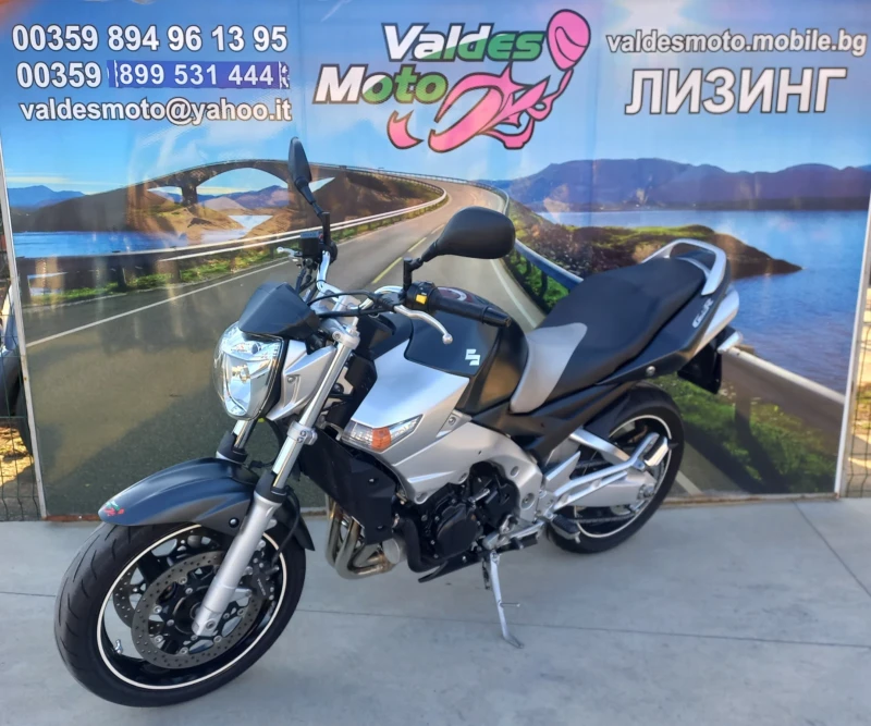 Suzuki Gsr 600, снимка 1 - Мотоциклети и мототехника - 48982620