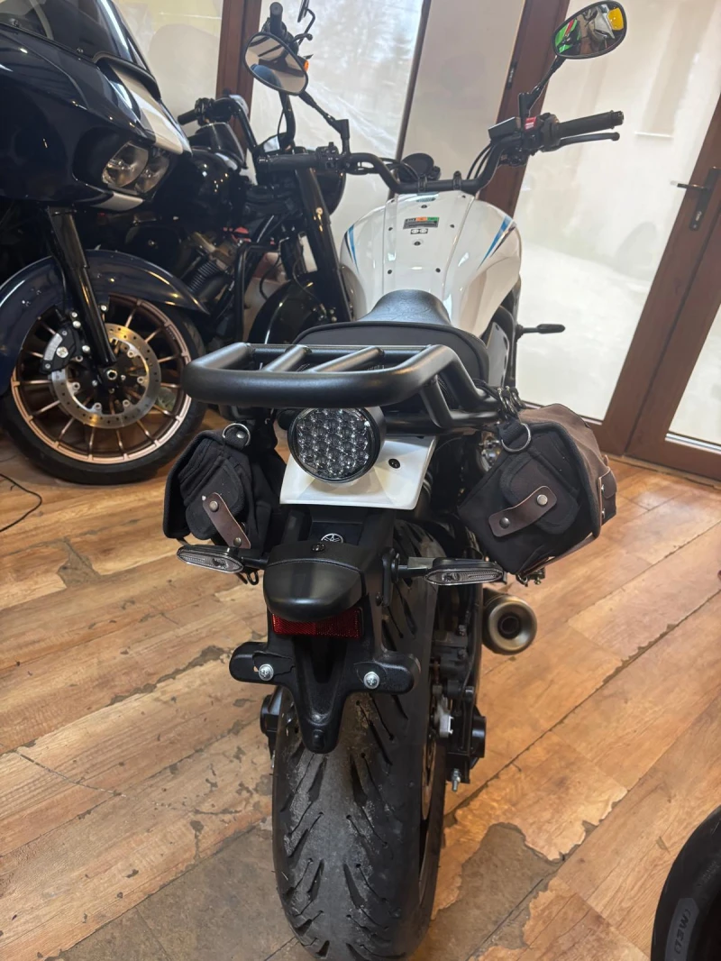 Yamaha XSR700, снимка 4 - Мотоциклети и мототехника - 52807175