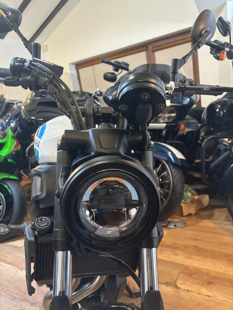 Yamaha XSR700, снимка 5 - Мотоциклети и мототехника - 52807175