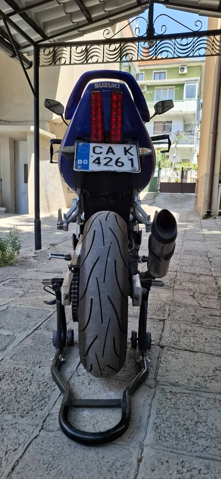 Suzuki SV, снимка 6 - Мотоциклети и мототехника - 55564488