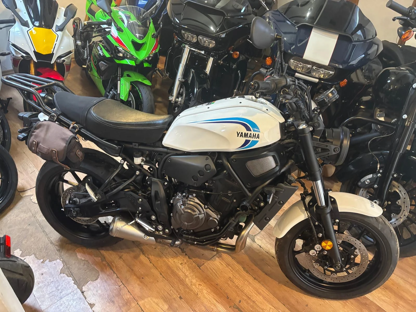 Yamaha XSR700, снимка 1