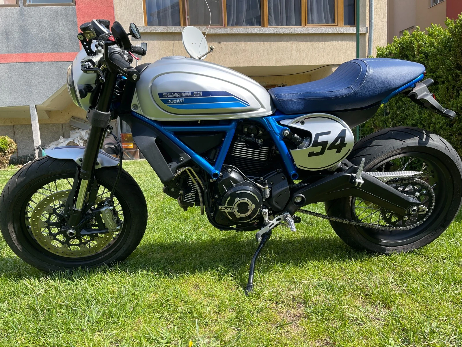 Ducati Ducati Scrambler Cafe Racer ABS - изображение 8