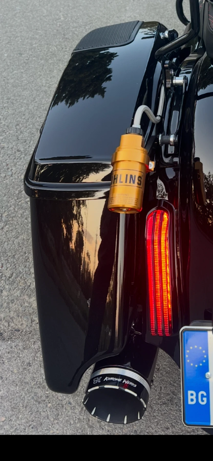 Harley-Davidson Touring SE stage IV 131ci kit ROAD GLIDE FLTRXS | Mobile.bg   16