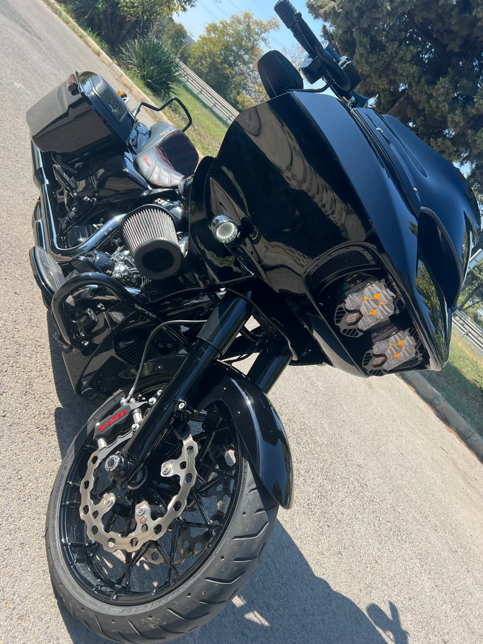 Harley-Davidson Touring SE stage IV 131ci kit ROAD GLIDE FLTRXS | Mobile.bg   11