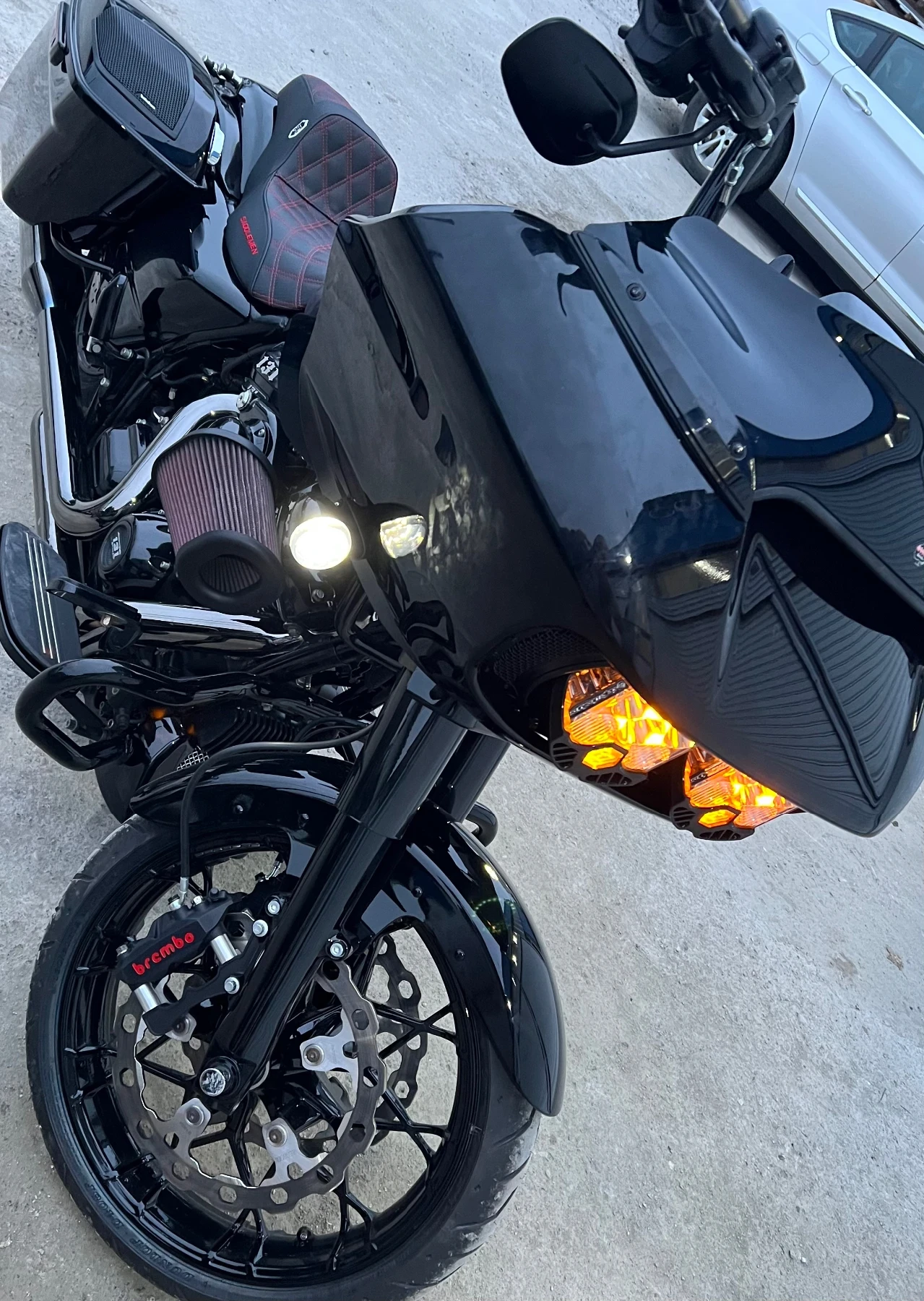 Harley-Davidson Touring SE stage IV 131ci kit ROAD GLIDE FLTRXS | Mobile.bg   1