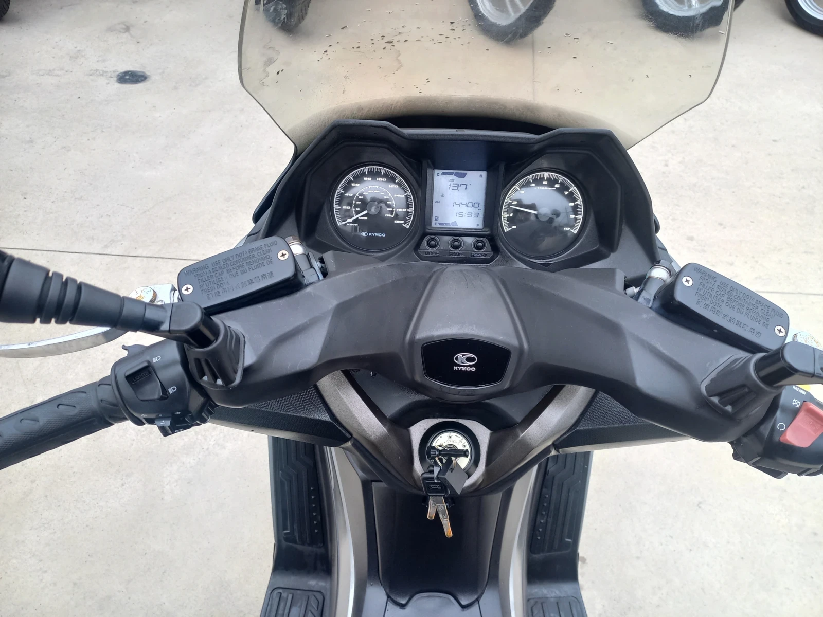 Kymco Xciting X-town 300 ABS  - изображение 8