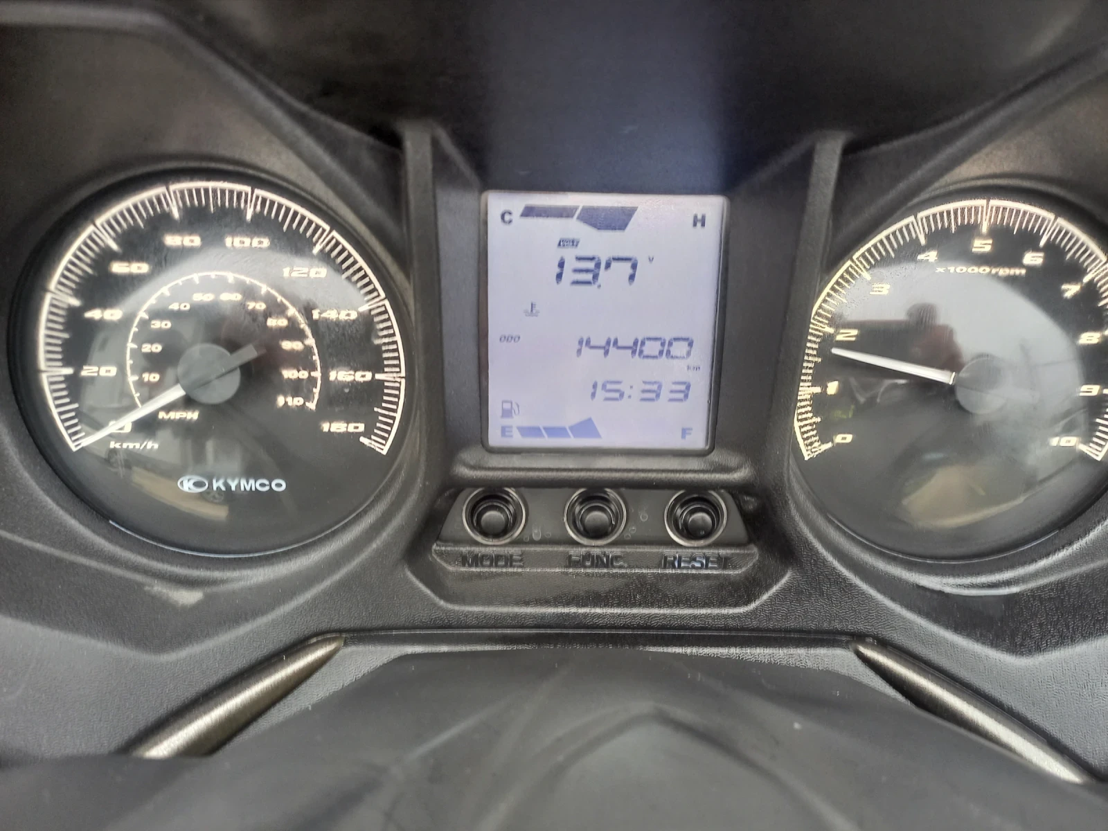 Kymco Xciting X-town 300 ABS  - изображение 9