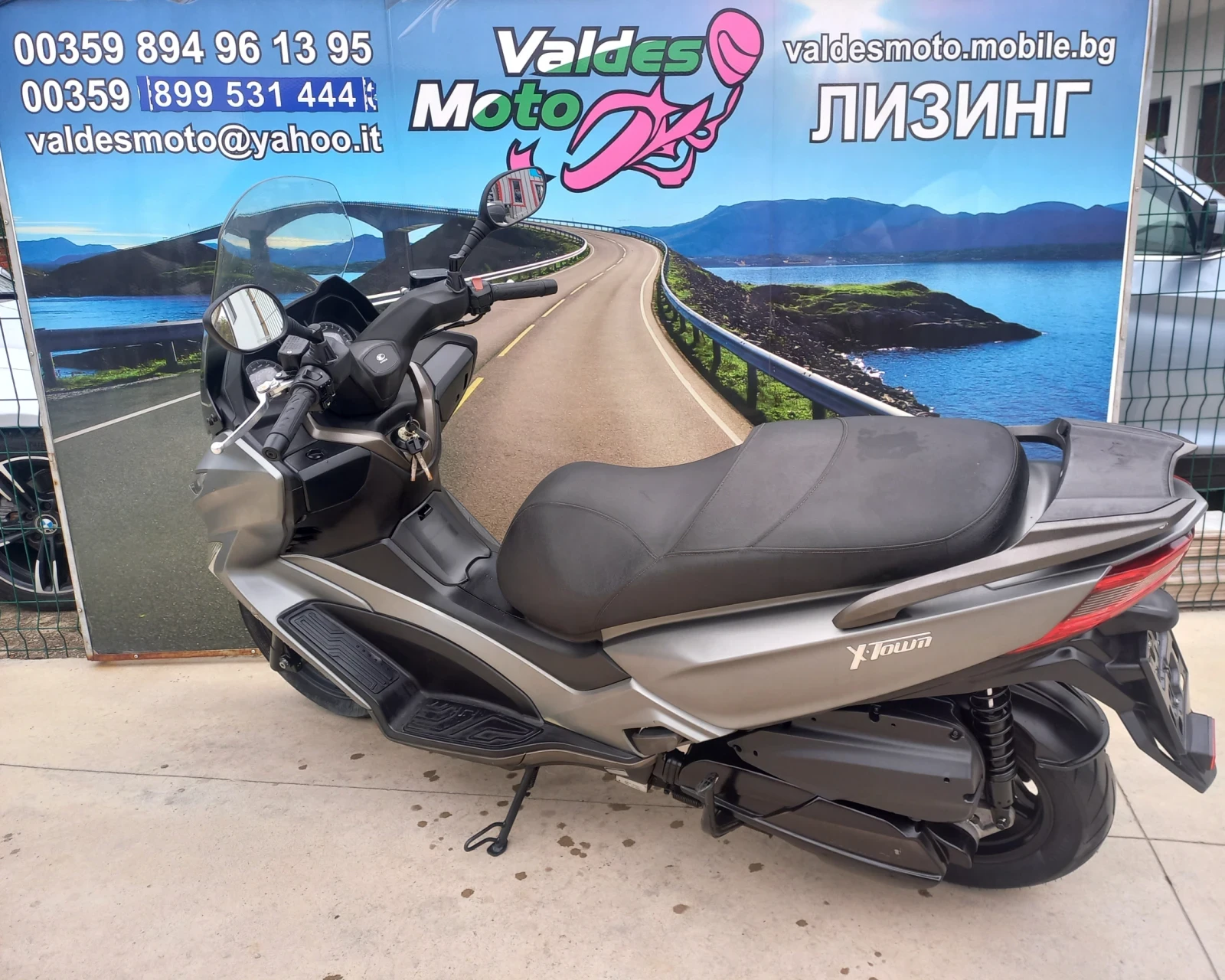 Kymco Xciting X-town 300 ABS  - изображение 5