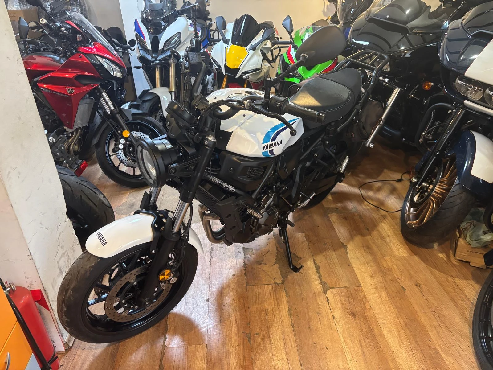 Yamaha XSR700 | Mobile.bg � ����������� 2