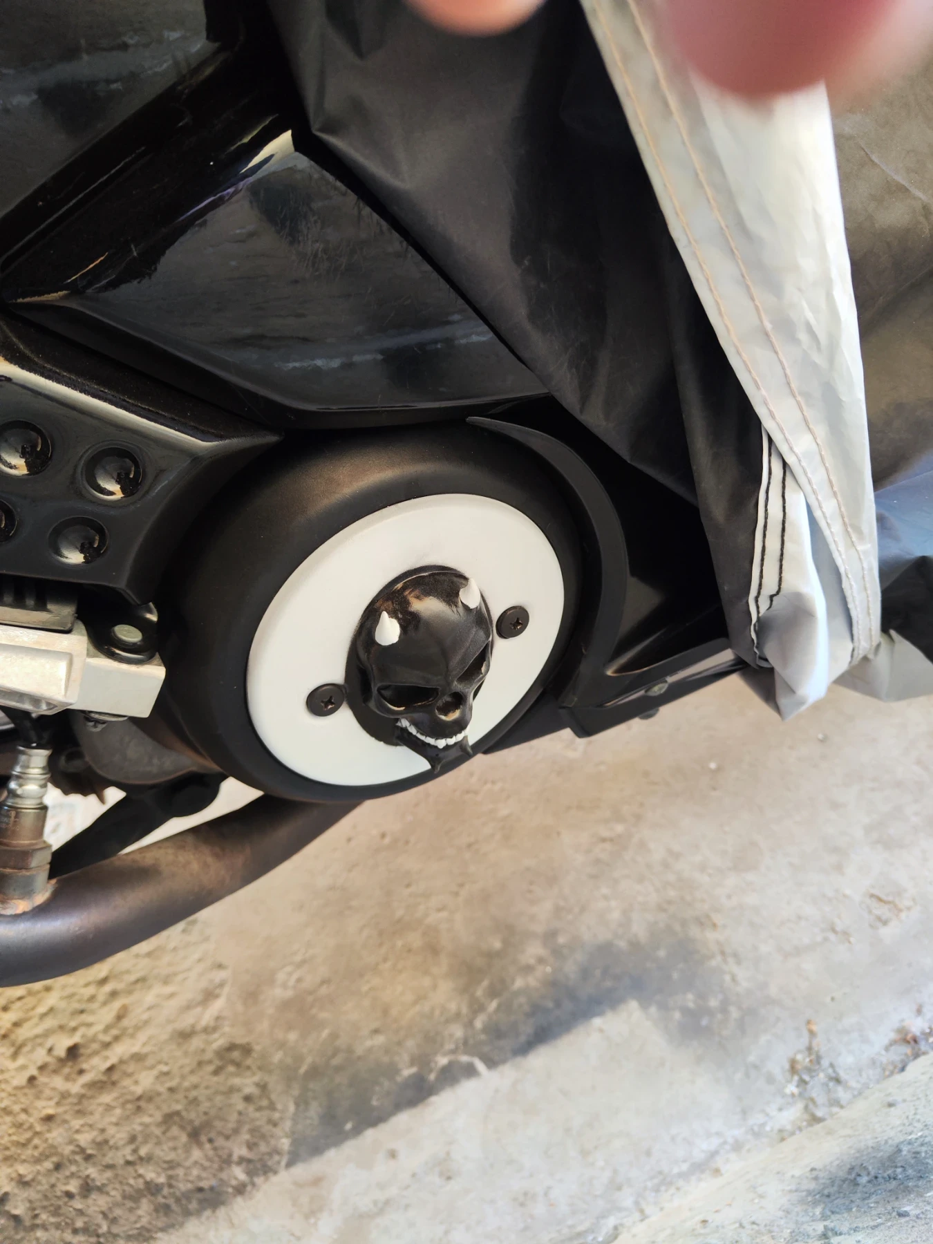 Yamaha T-max Тунинг , снимка 5 - Мотоциклети и мототехника - 54216577