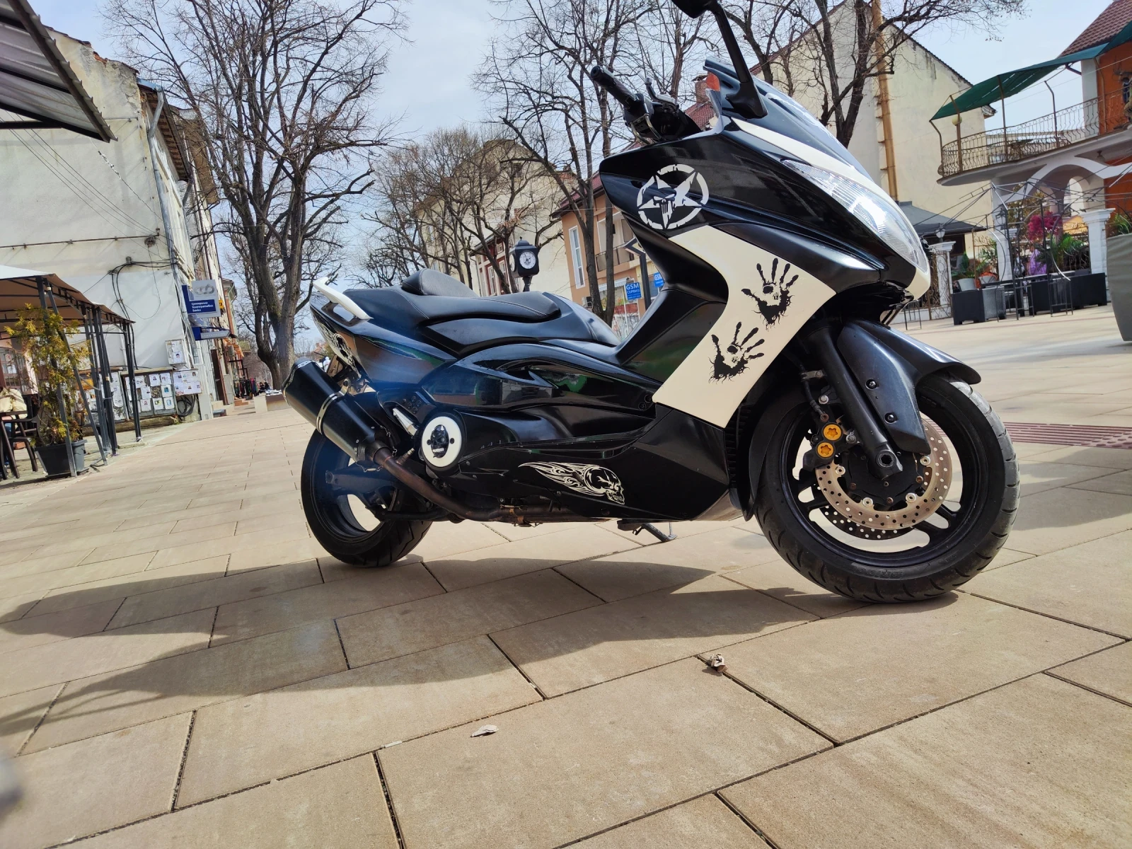 Yamaha T-max Тунинг 
