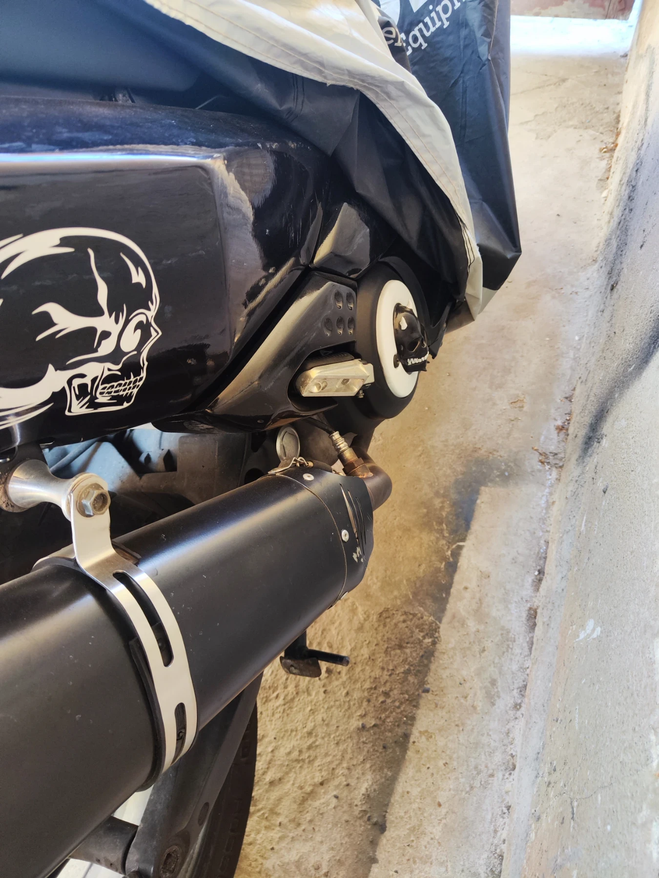 Yamaha T-max Тунинг , снимка 4 - Мотоциклети и мототехника - 54216577