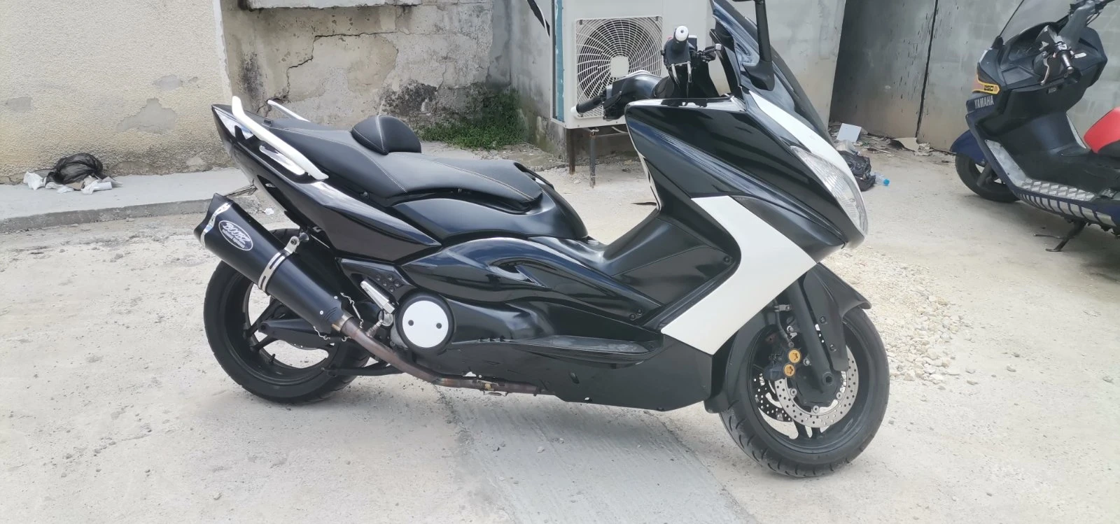 Yamaha T-max Тунинг , снимка 7 - Мотоциклети и мототехника - 54216577