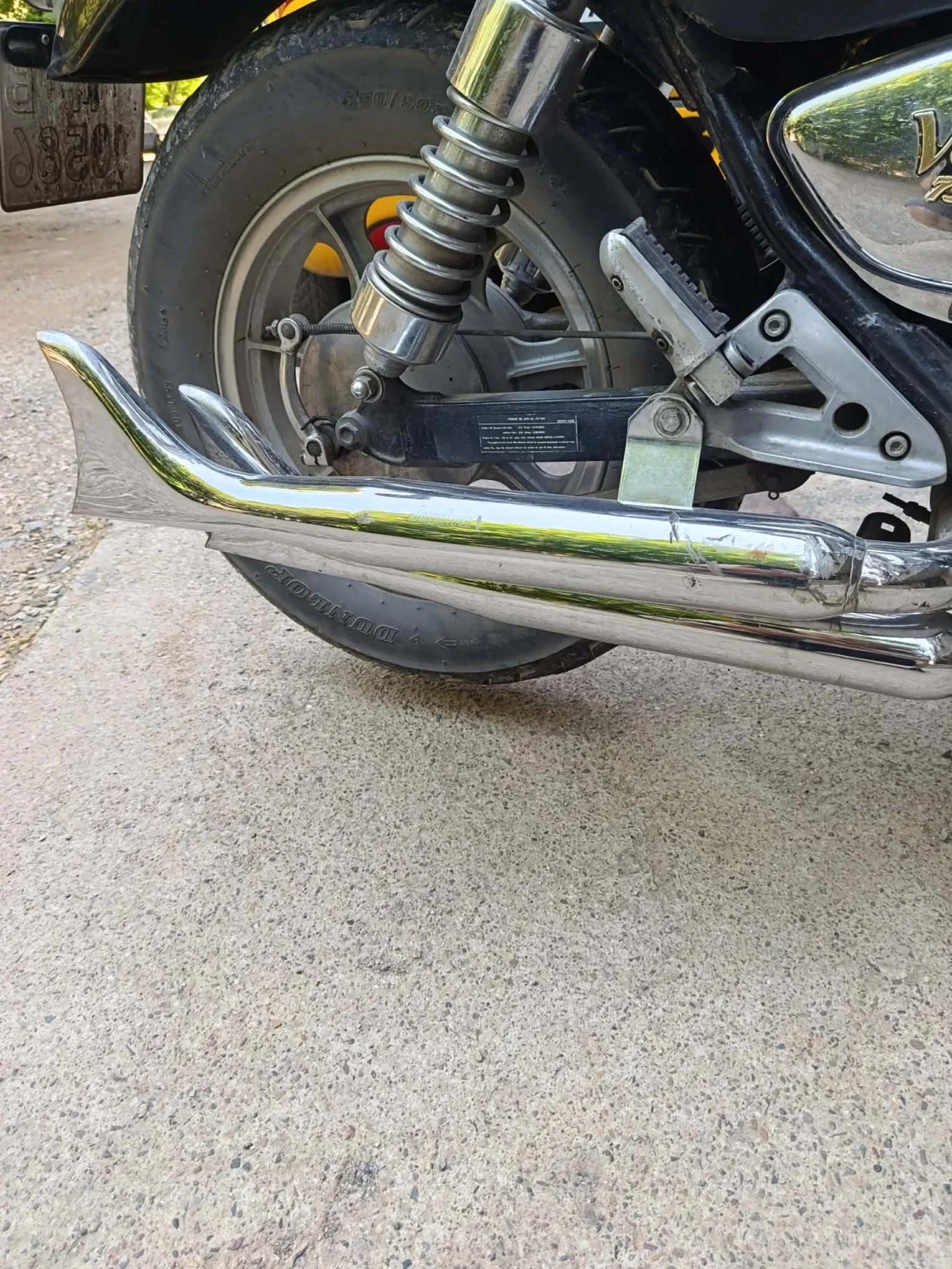 Kawasaki Vulcan, снимка 5 - Мотоциклети и мототехника - 55048863