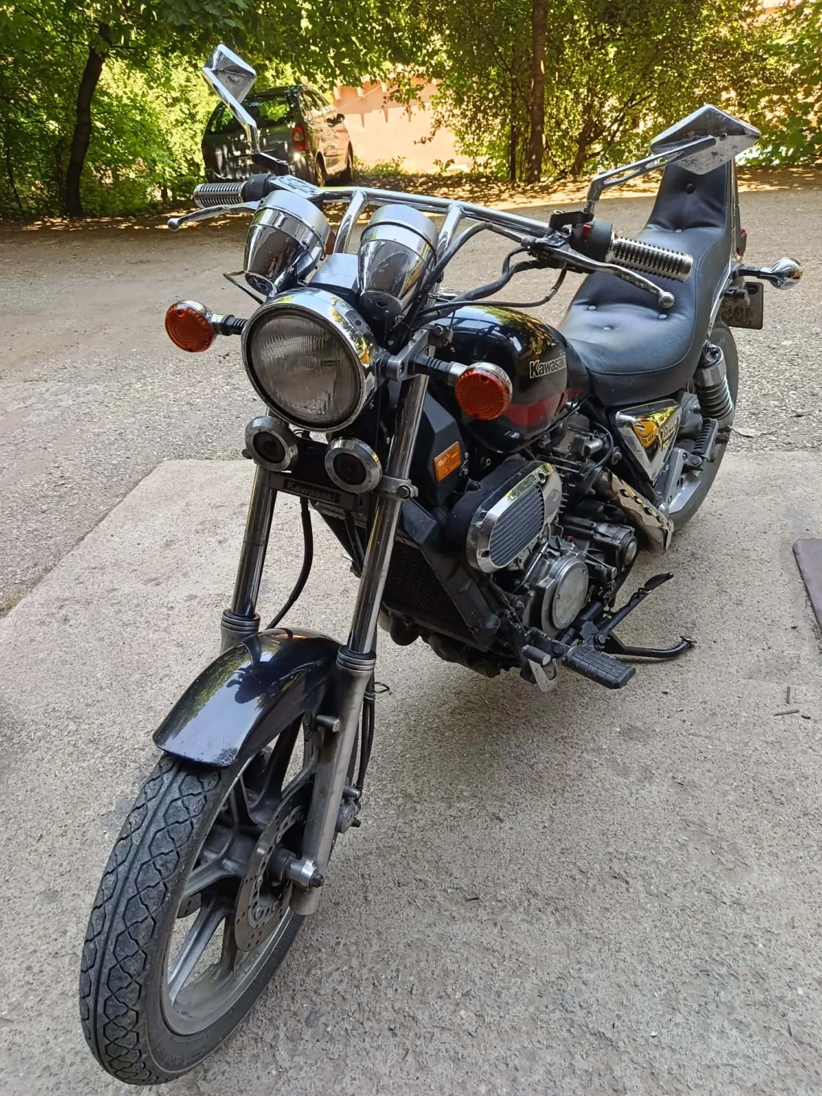 Kawasaki Vulcan, снимка 3 - Мотоциклети и мототехника - 55048863
