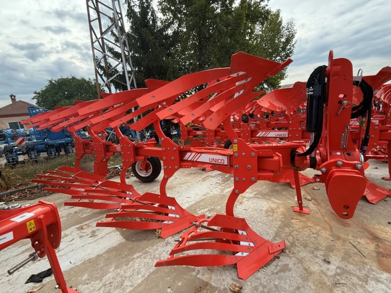 Плуг Gaspardo Unico P L 4+ 1 Passo&#10071;Супер Цена, снимка 4 - Селскостопанска техника - 51922315