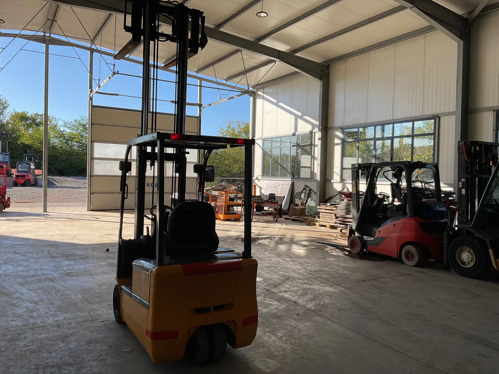  TCM FT B16-7. Top Zustand.  | Mobile.bg   10