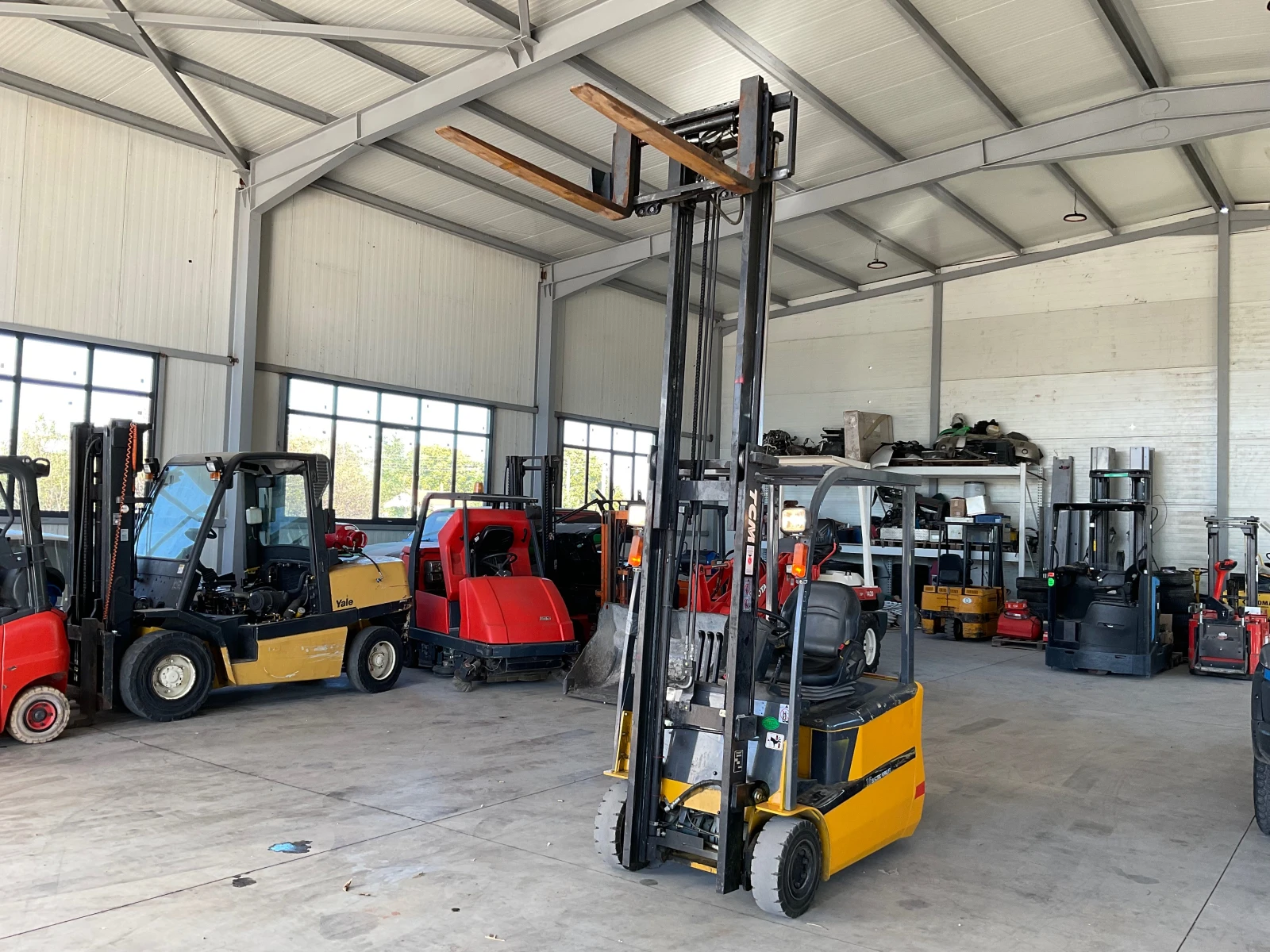  TCM FT B16-7. Top Zustand.  | Mobile.bg   9