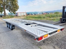 За автомобил Sirius 8, 5x3оси/Алуминиева, снимка 10