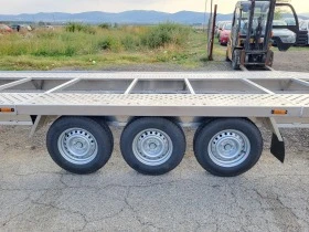 За автомобил Sirius 8, 5x3оси/Алуминиева, снимка 4