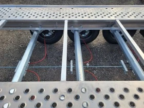 За автомобил Sirius 8, 5x3оси/Алуминиева, снимка 5