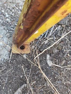 Рамка защитна за мотокар Рекорд 2, снимка 6