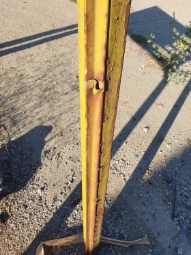 Рамка защитна за мотокар Рекорд 2, снимка 7