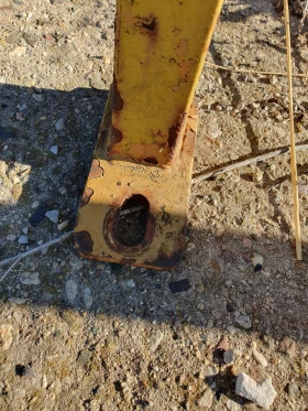 Рамка защитна за мотокар Рекорд 2, снимка 5