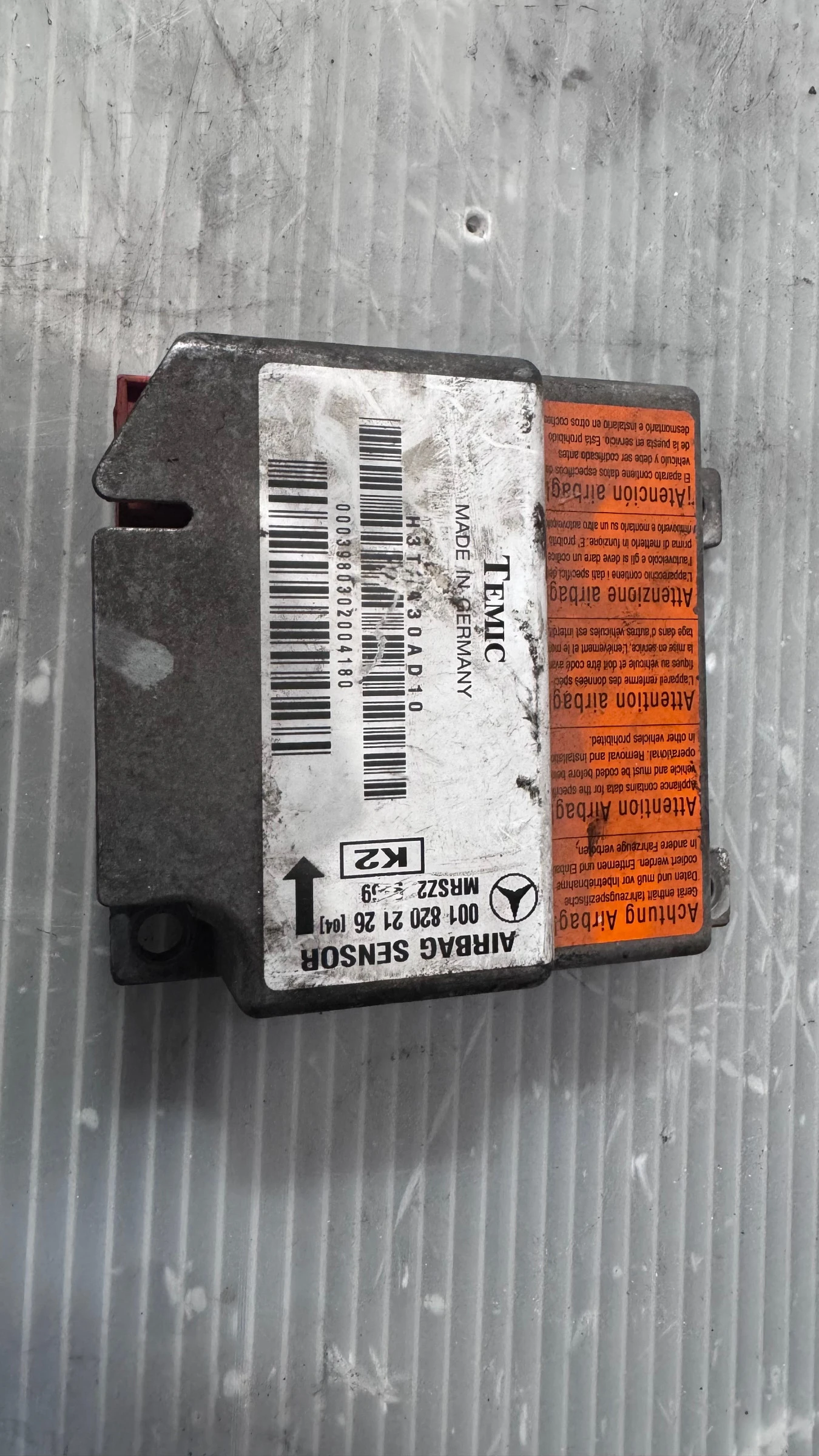 Airbag  /  /  a Mercedes C250 - 0018202126 | Mobile.bg   1