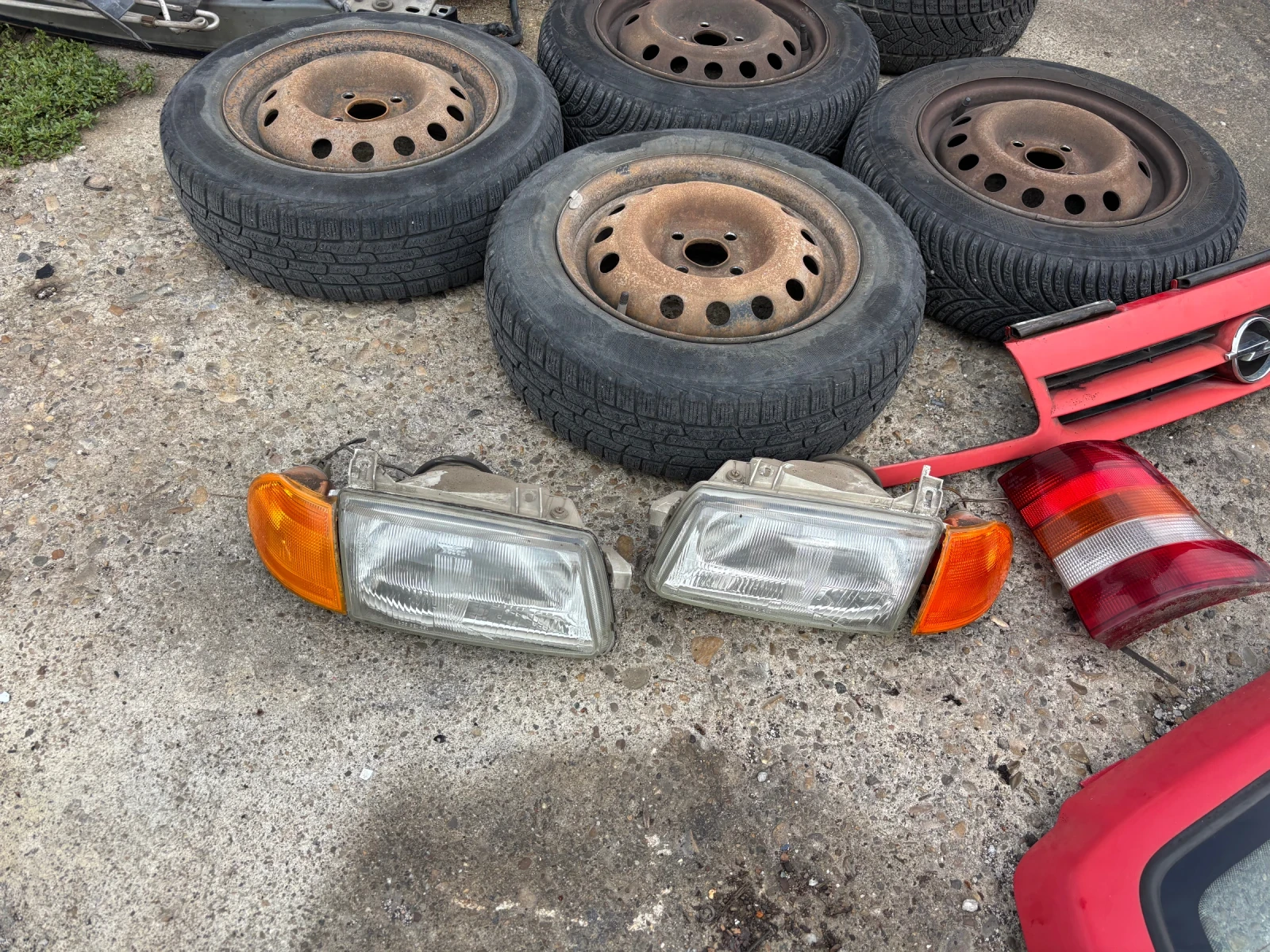 Заден капак Opel Astra F комби, снимка 3 - Части - 56268810