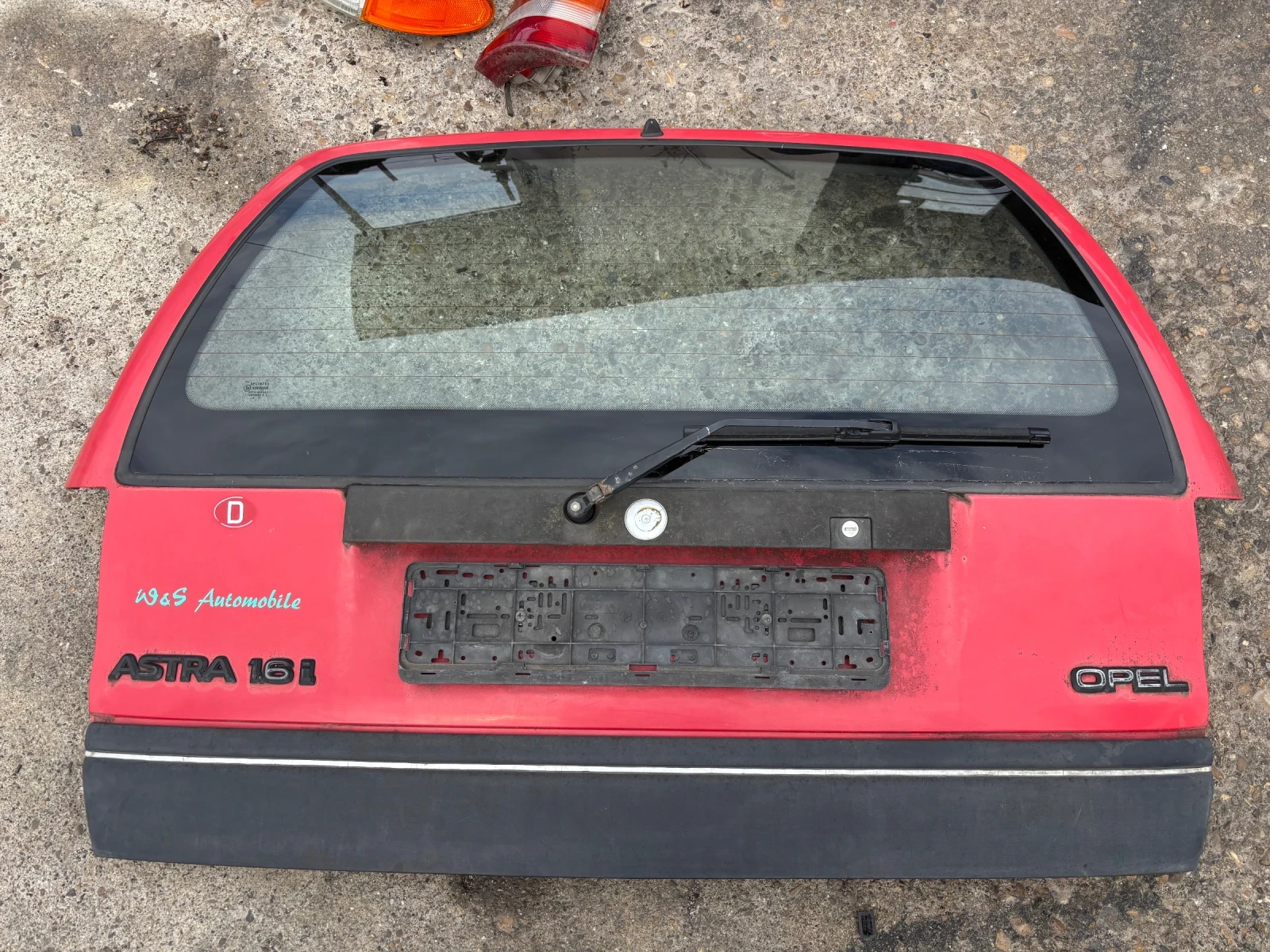 Заден капак Opel Astra F комби, снимка 2 - Части - 56268810